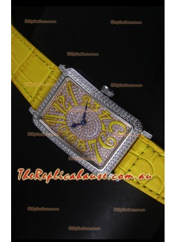 Franck Muller Master of Complications Long Island Ladies Watch in Stainless Steel 