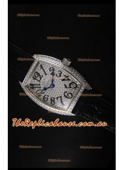 Franck Muller Master of Complications Ladies Watch in Stainless Steel Case