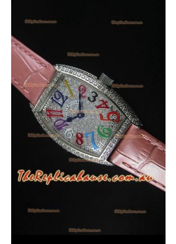 Franck Muller Master of Complications Ladies Watch in Stainless Steel Case