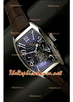 Franck Muller Casablanca Calender Tourbillon Swiss Watch White dial