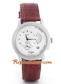 Glashuette PanoGraph Wristwatch GLAS03