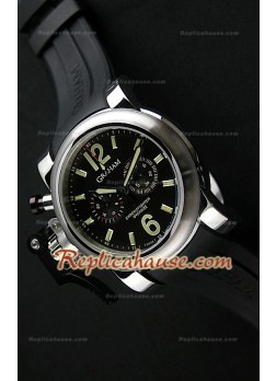 Graham Chronofighter Oversize Japanese Replica Watch