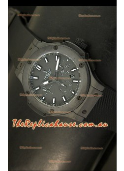 Hublot Big Bang Matte Edition Swiss Watch in Ceramic Case - 1:1 Mirror Replica