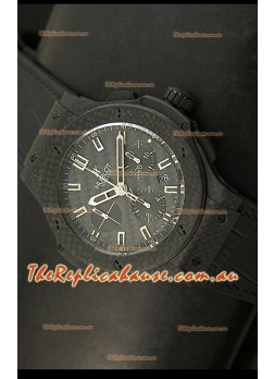 Hublot Big Bang All Carbon Swiss Replica Watch - 1:1 Mirror Replica