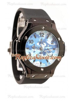 Hublot Big Bang Wristwatch Army Dial 48MM HBLT89