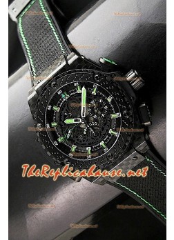 Hublot King Power Ayrton Senna 48MM Swiss Replica Watch