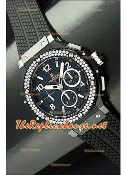 Hublot Big Bang Diamonds Swiss Replica Watch