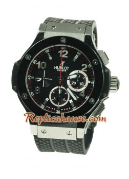 Hublot Big Bang Black Magic Swiss Wristwatch HBLT119