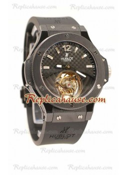 Hublot Big Bang Tourbillon Solo Bang Swiss Wristwatch HBLT172