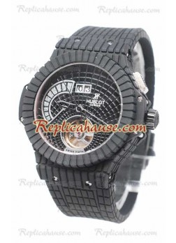 Hublot Black Caviar Tourbillon Power Reserve Wristwatch HUB-20110523