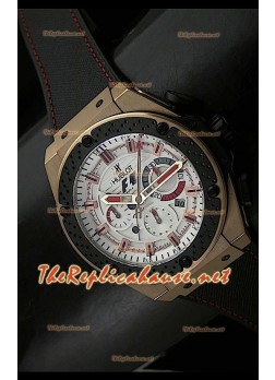 Hublot King Power F1 Edition Swiss Watch in Gold