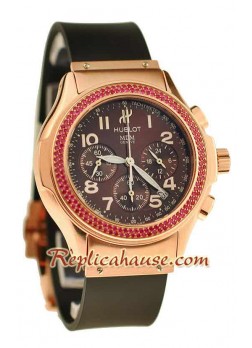 Hublot MDM Chronograph Swiss Wristwatch - 40MM HBLT193