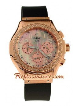 Hublot MDM Chronograph Swiss Wristwatch - 40MM HBLT194