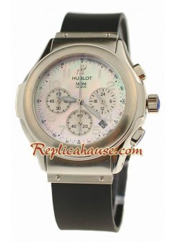 Hublot MDM Chronograph Swiss Wristwatch - 40MM HBLT199