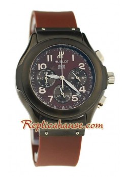 Hublot MDM Chronograph Swiss Wristwatch - 40MM HBLT202