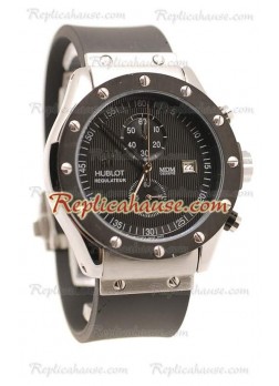 Hublot MDM Chronograph Wristwatch HBLT185