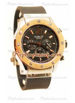 Hublot MDM Chronograph Wristwatch HBLT189