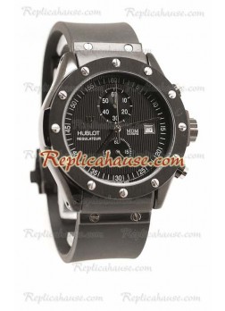 Hublot MDM Chronograph Wristwatch HBLT191