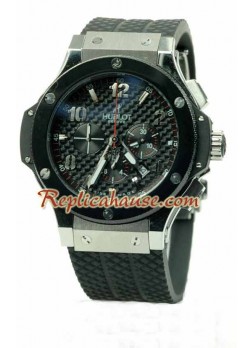 Hublot Big Bang - Swiss Quartz Wristwatch HBLT02