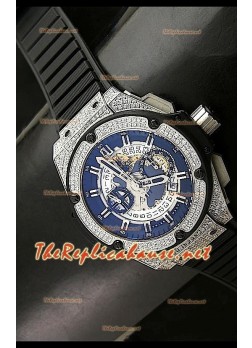 Hublot Big Bang King Power Skeleton Dial Watch - 48MM