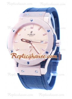 Hublot Classic Fusion Gold World Cup 2010 Wristwatch HUB-20110529