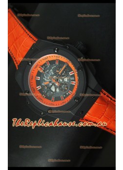 Hublot Big Bang Volcano Skeleton Swiss Quartz Timepiece 45MM