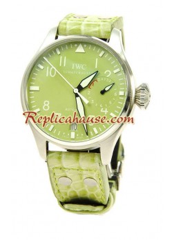 IWC Big Pilot Swiss Wristwatch (Non Functional Sub Dial) IWC37