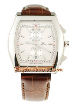 IWC Da Vinci Chronograph Wristwatch IWC54