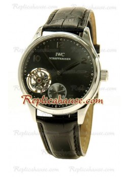 IWC Portuguese Tourbillon Swiss Wristwatch IWC162
