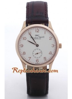 IWC Portuguese F.A Jones Wristwatch IWC133