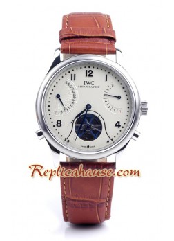 IWC Portuguese Tourbillon Mystere Wristwatch IWC159