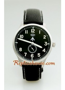 IWC Wristwatch - Leather IWC169