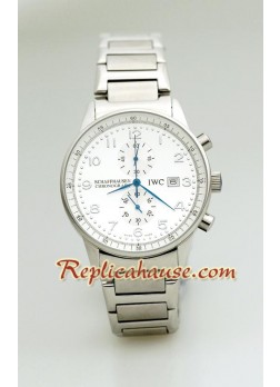 IWC Portuguese Chronograph Wristwatch IWC127