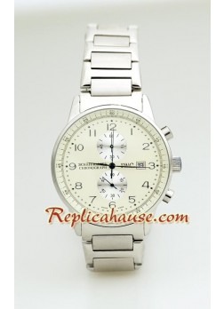 IWC Portuguese Chronograph Wristwatch IWC128