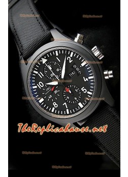 IWC Top Gun Ceramic Swiss Replica Watch 1:1 Mirror Replica