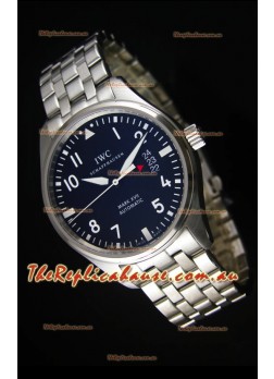 IWC MARK XVII Swiss Replica Watch in Steel Casing - 1:1 Mirror Replica 