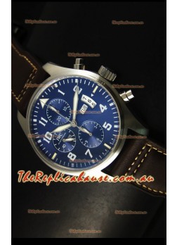 IWC Pilot IW377706 Chronograph Le Petit Prince Edition 1:1 Mirror Replica Watch