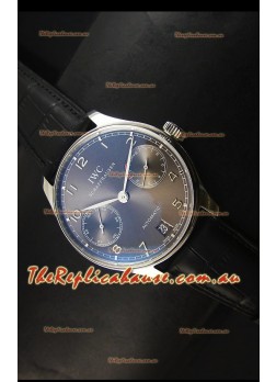 IWC Portugieser IW500703 Swiss Automatic Watch in Grey Dial - Updated 1:1 Mirror Replica  