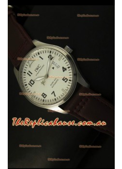 IWC Mark XVII Stainless Steel White Dial Swiss Timepiece