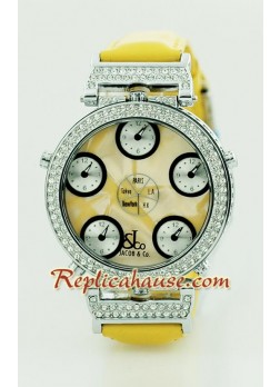 Jacob and Co Double Sided Wristwatch JCB04
