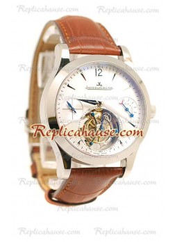 Jaeger-Le Coultre Master Tourbillon Swiss Wristwatch JGRLCT19
