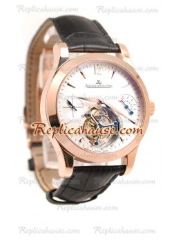 Jaeger-Le Coultre Master Tourbillon Swiss Wristwatch JGRLCT21