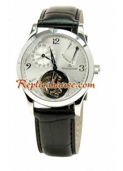 Jaeger LeCoultre Master Tourbillon Swiss Wristwatch JGRLCT01
