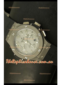 Hublot Big Bang Matte Lightweight Titanium Swiss Replica Watch - 1:1 Mirror Replica