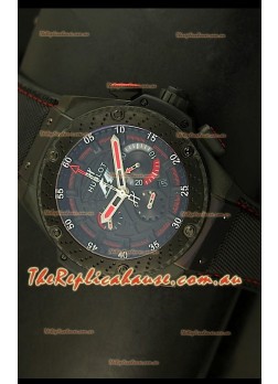 Hublot Big Bang King Power Formula 1 Swiss Watch in PVD Case - 1:1 Mirror Replica