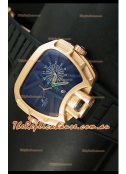 Hublot Big Bang MP 02 Key of Time Edition Japanese Watch in Pink Gold Case