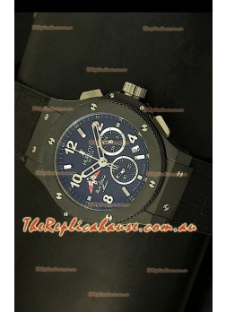 Hublot Big Bang Yacht Club De Monaco Edition Black Ceramic Case Watch