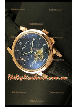Patek Philippe Grand Complications Tourbillon Automatic Watch in Pink Gold