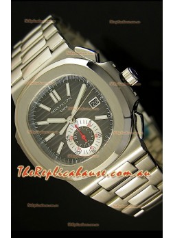 Patek Philippe Nautilus 5980 Chronograph Swiss Replica Watch - 1:1 Mirror Replica