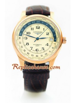 Longines Master Collection Swiss Wristwatch LGN02